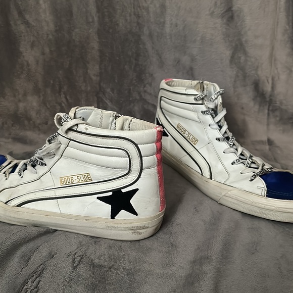 RARE golden goose high top color combo - Picture 6 of 6
